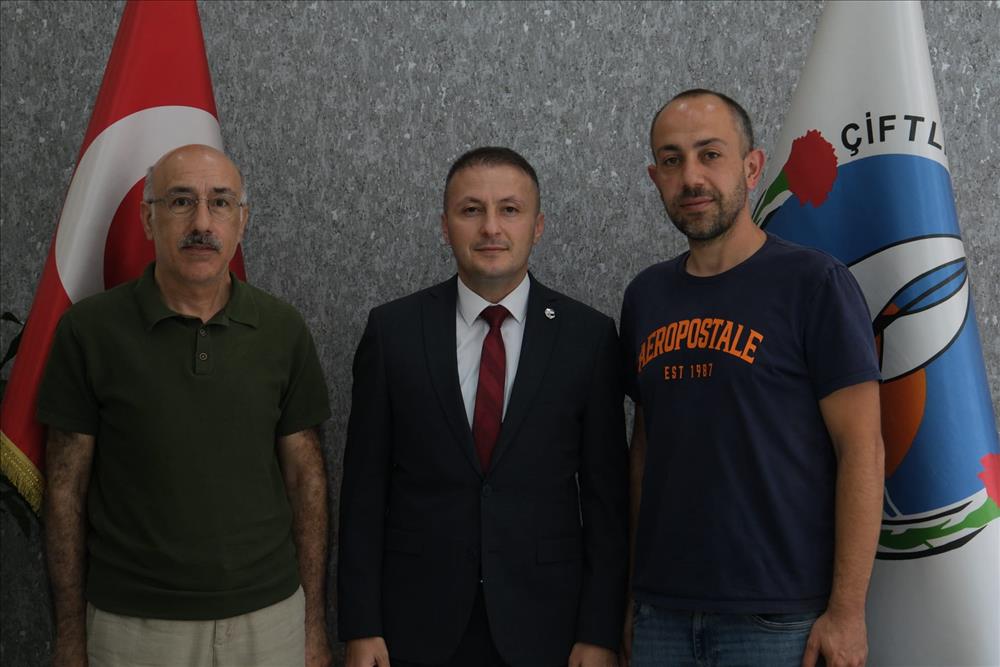 Çiftlikköy Belediyesi'ne Ziyaret
