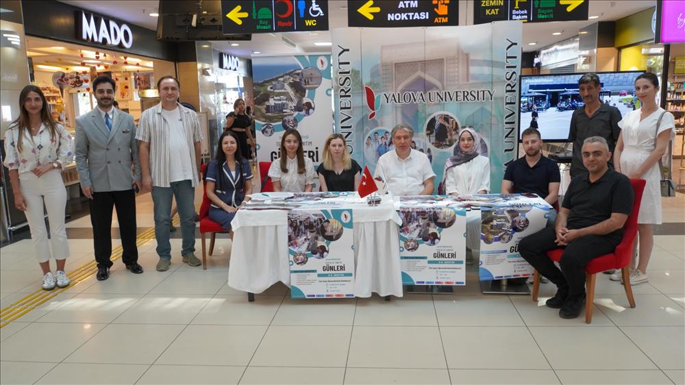 Tanıtım Günlerinde Aday Öğrencilere Rehberlik Hizmeti Verildi