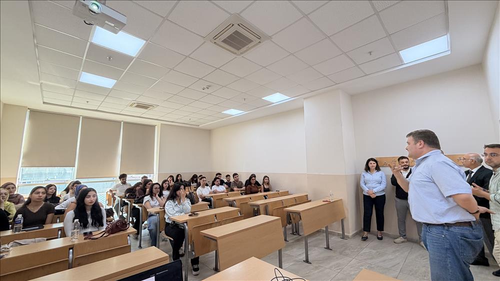 Birinci Sınıflara Yönelik Oryantasyon Programı Düzenlendi