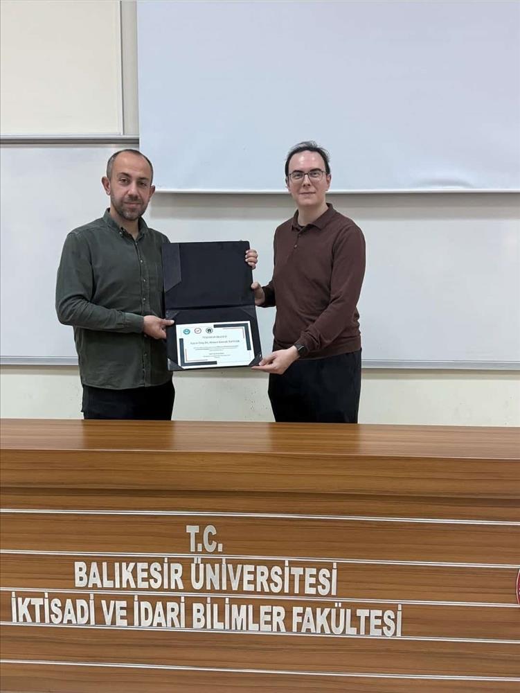 Balıkesir Üniversitesi İktisadi ve İdari Bilimler Fakültesinde KPSS A & B Semineri