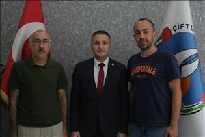 Çiftlikköy Belediyesi'ne Ziyaret