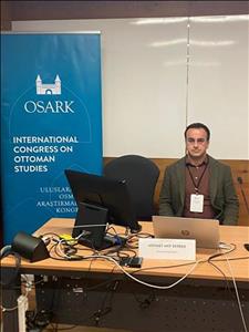 Dr. Öğretim Üyesi Mehmet Akif Berber OSARK 2025’te Bildiri Sundu