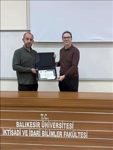 Balıkesir Üniversitesi İktisadi ve İdari Bilimler Fakültesinde KPSS A & B Semineri