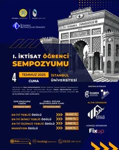 I. İktisat Öğrenci Sempozyumu