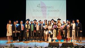 2024-2025 Akademik Yılı Mezuniyet Töreni Gerçekleştirildi