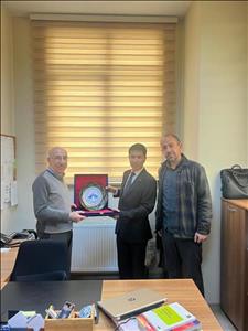 Özbekistan Devlet Teknik Üniversitesi'nden Ziyaret